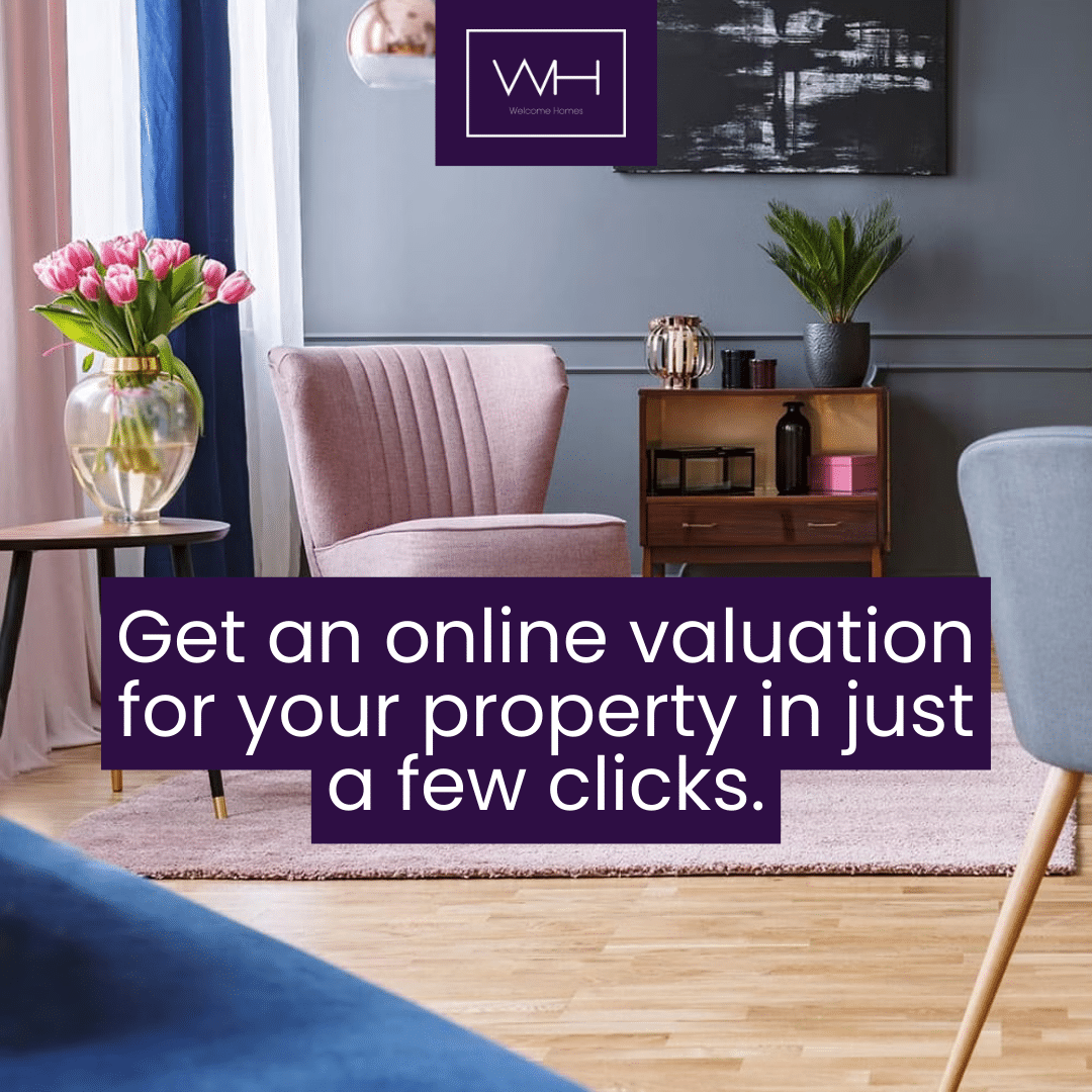 Instant valuation welcome homes